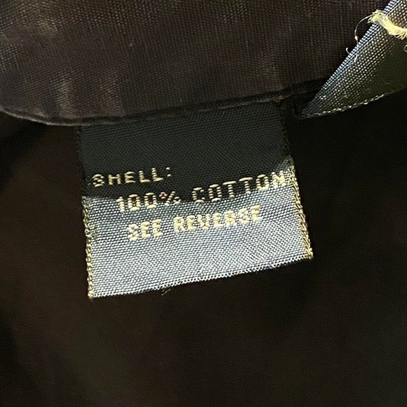 Vintage Polo by Ralph Lauren Navy Blue Windbreaker Full Zip Jacket Men's XXL EUC - Picture 7 of 7